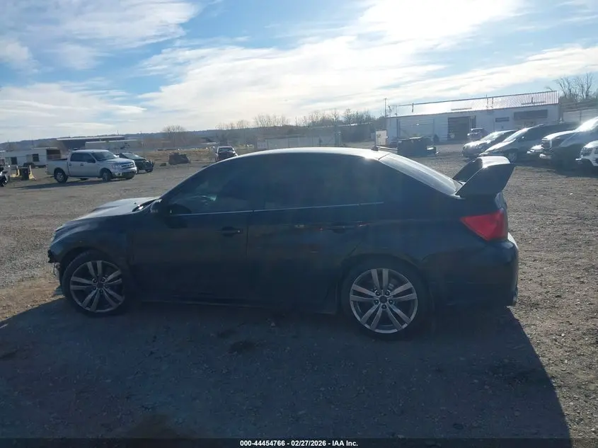 2013 SUBARU IMPREZA WRX STI