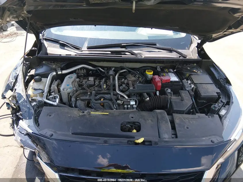 2023 NISSAN SENTRA SV XTRONIC CVT