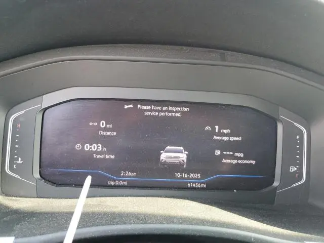 2021 VOLKSWAGEN ATLAS SEL  