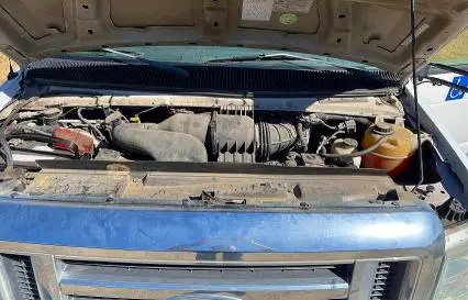 2014 FORD ECONOLINE E450 SUPER DUTY CUTAWAY VAN  