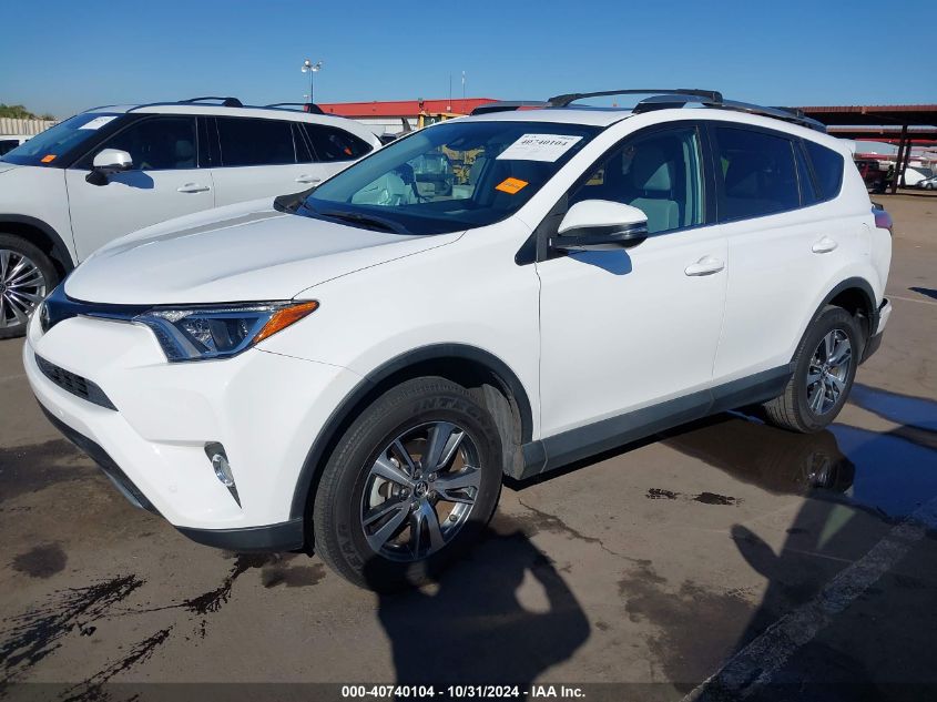 2017 TOYOTA RAV4 XLE