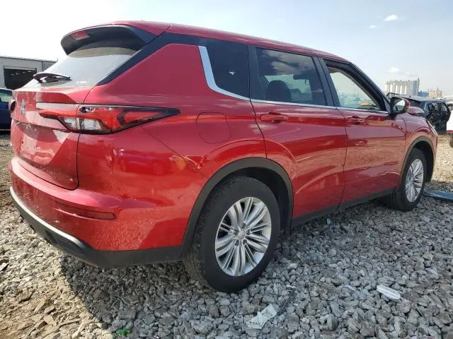 2022 MITSUBISHI OUTLANDER ES