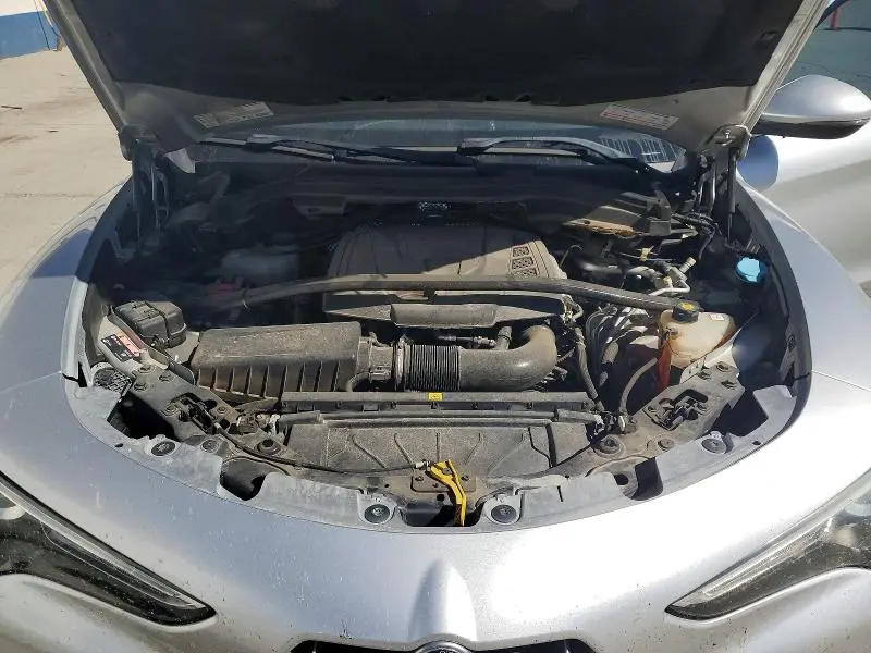 2018 ALFA ROMEO STELVIO TI  