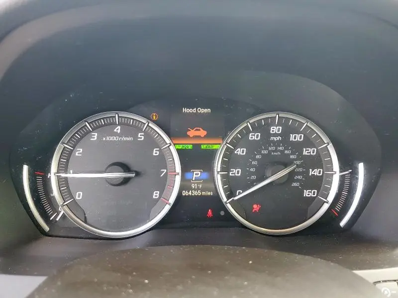2017 ACURA MDX ADVANCE  