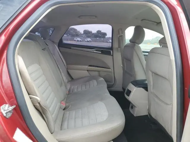 2017 FORD FUSION SE HYBRID  