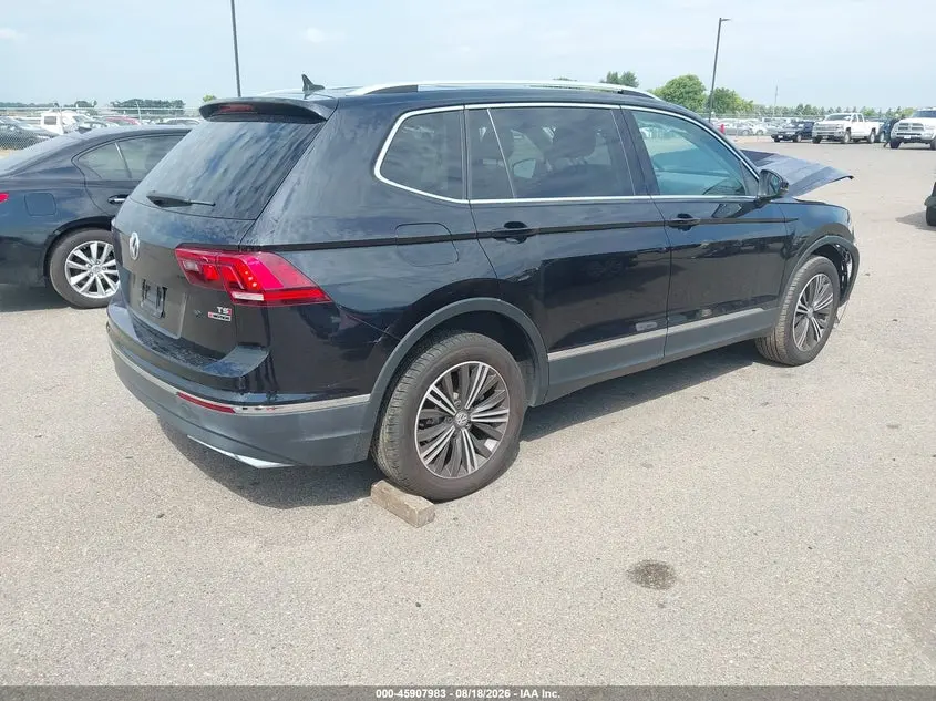 2018 VOLKSWAGEN TIGUAN 2.0T SE/2.0T SEL