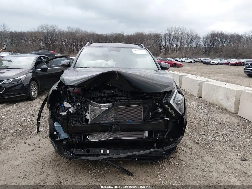 2025 KIA SPORTAGE X-LINE