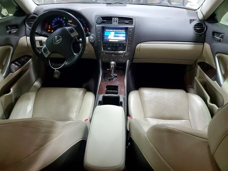 2012 LEXUS IS 250 BASE  