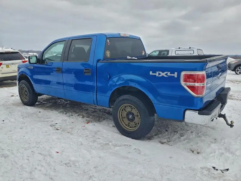 2013 FORD F150 SUPERCREW  