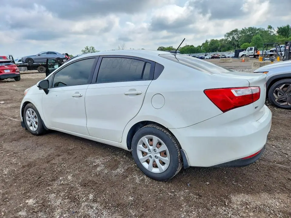 2016 KIA RIO LX  