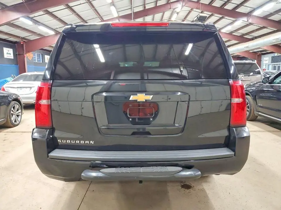 2018 CHEVROLET SUBURBAN K1500 LT  