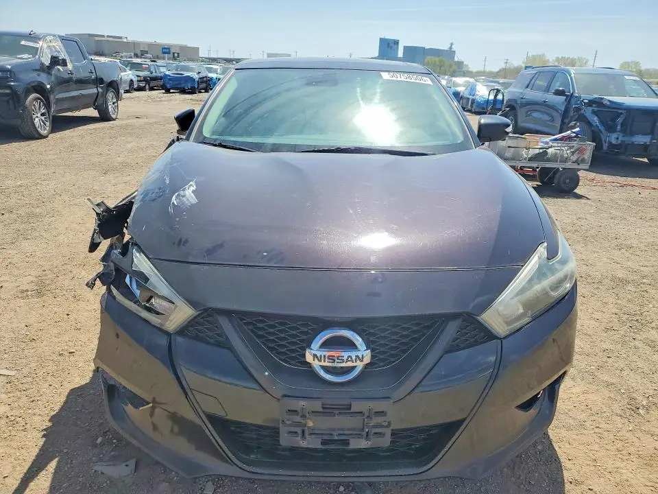 2016 NISSAN MAXIMA PLATINUM  