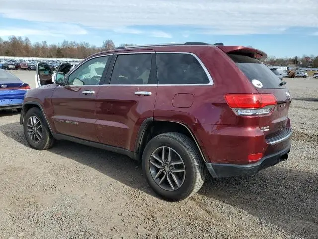 2018 JEEP GRAND CHEROKEE LIMITED  