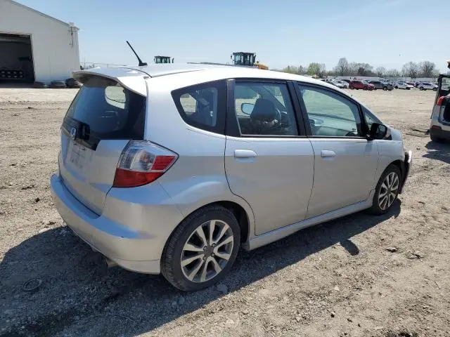 2012 HONDA FIT SPORT  