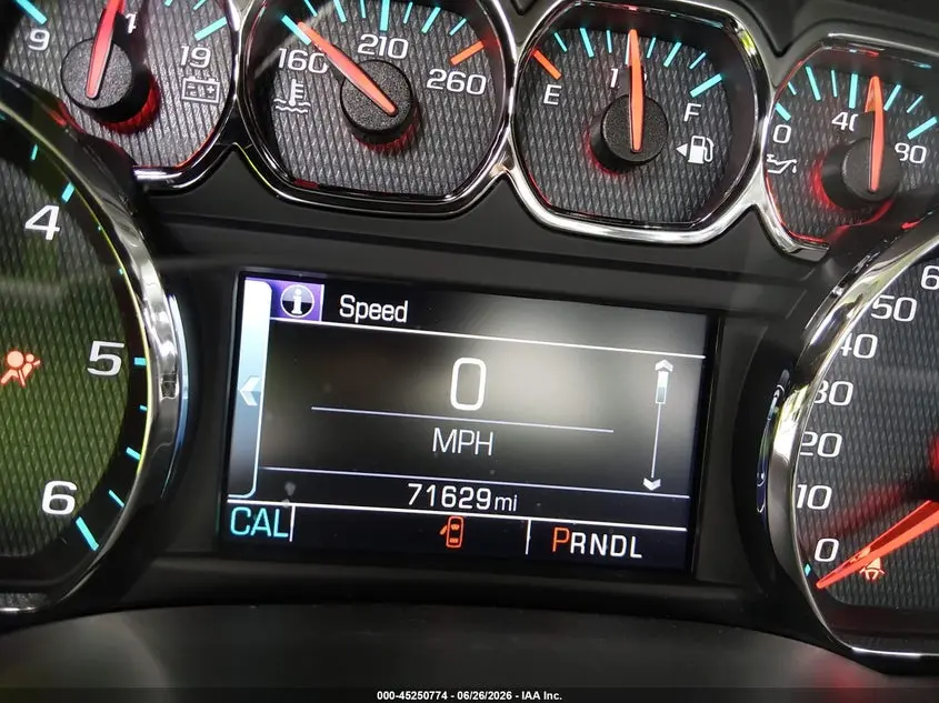 2017 CHEVROLET SILVERADO 1500 2LT