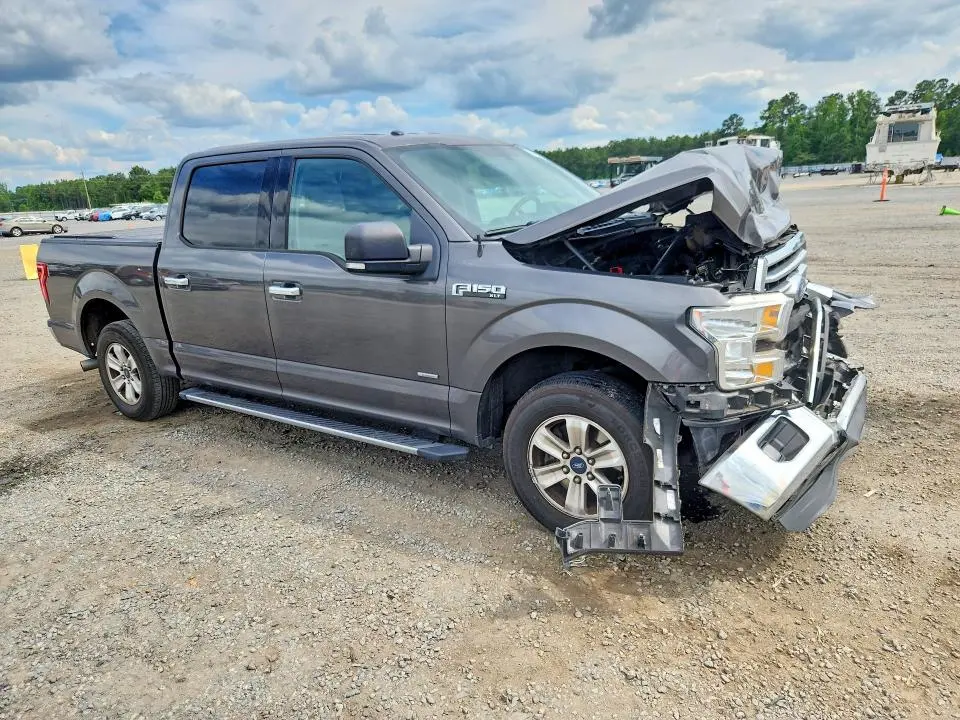 2015 FORD F150 SUPERCREW  