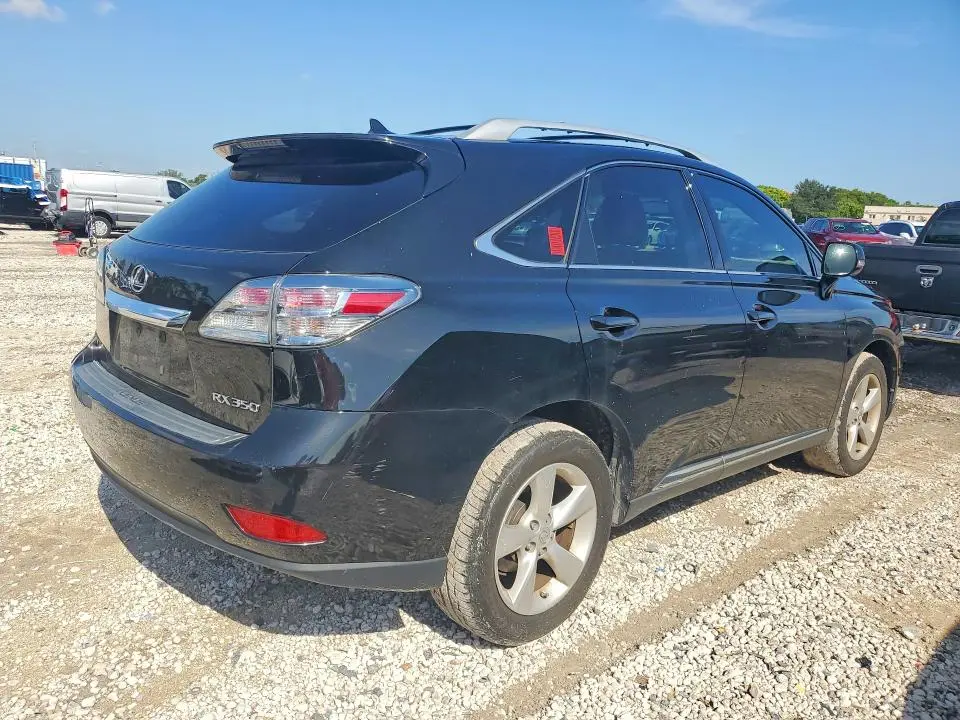 2011 LEXUS RX 350  