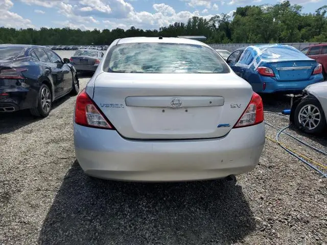 2012 NISSAN VERSA S