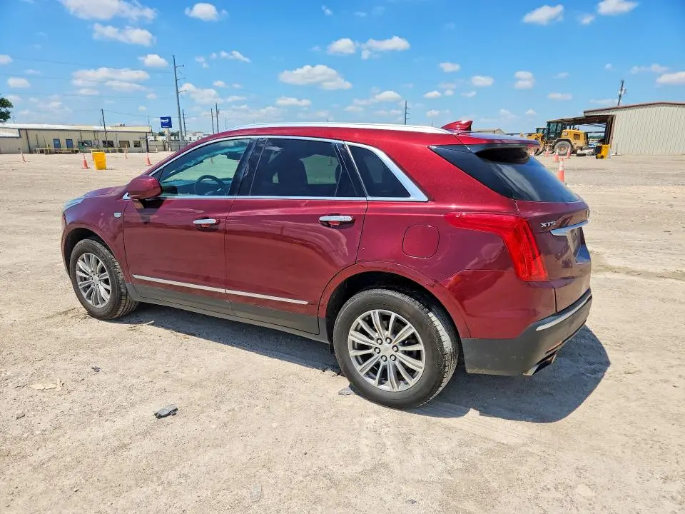 2017 CADILLAC XT5 LUXURY  