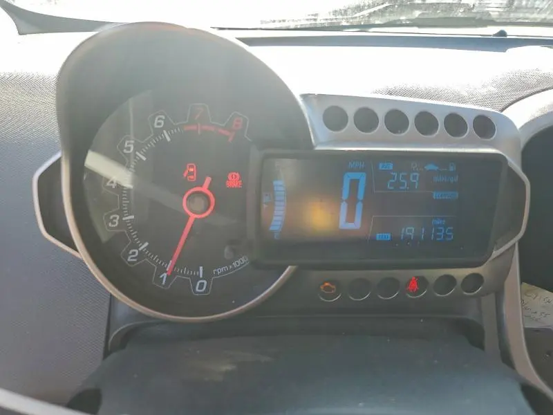 2012 CHEVROLET SONIC LTZ  