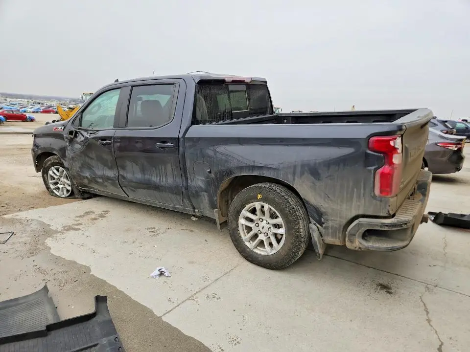 2024 CHEVROLET SILVERADO K1500 RST  