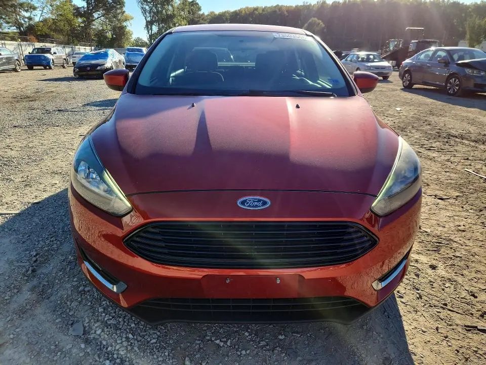 2018 FORD FOCUS SE  