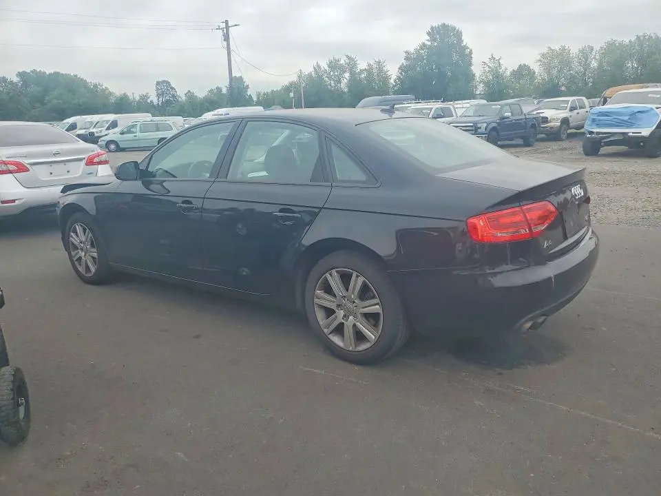 2010 AUDI A4 PREMIUM  