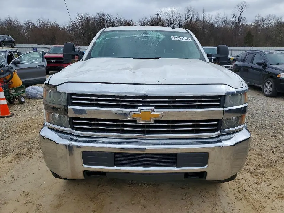 2015 CHEVROLET SILVERADO K2500 HEAVY DUTY  