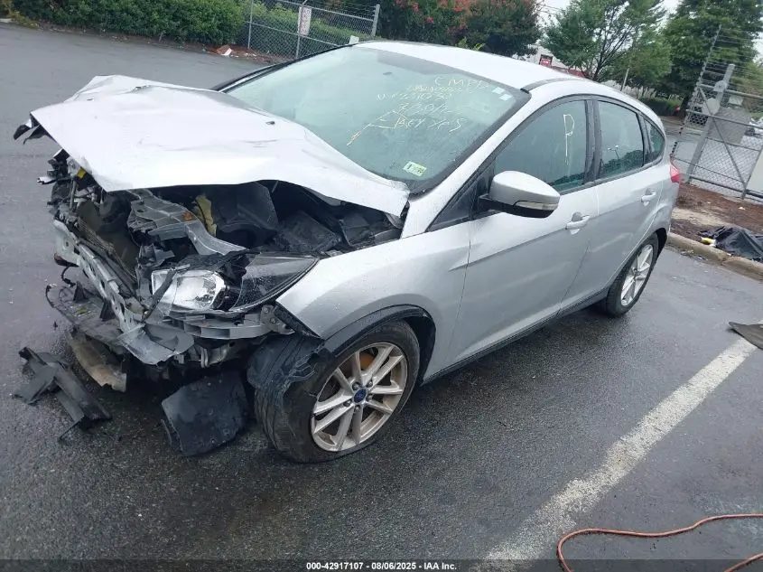 2016 FORD FOCUS SE