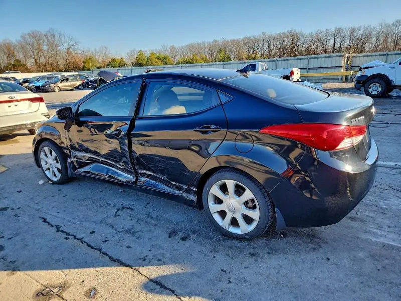 2012 HYUNDAI ELANTRA GLS  