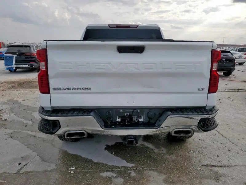 2022 CHEVROLET SILVERADO LTD K1500 LT  