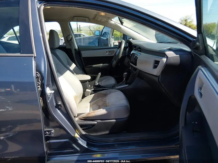 2015 TOYOTA COROLLA LE/LE PLUS/LE PREMIUM