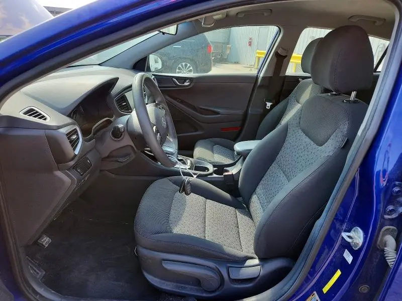 2019 HYUNDAI IONIQ BLUE  