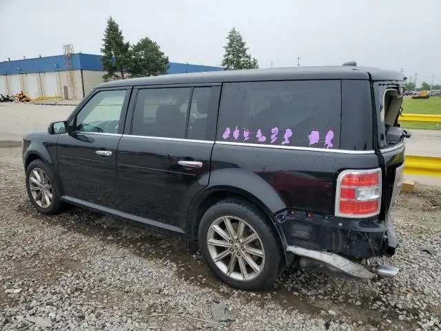 2019 FORD FLEX LIMITED  