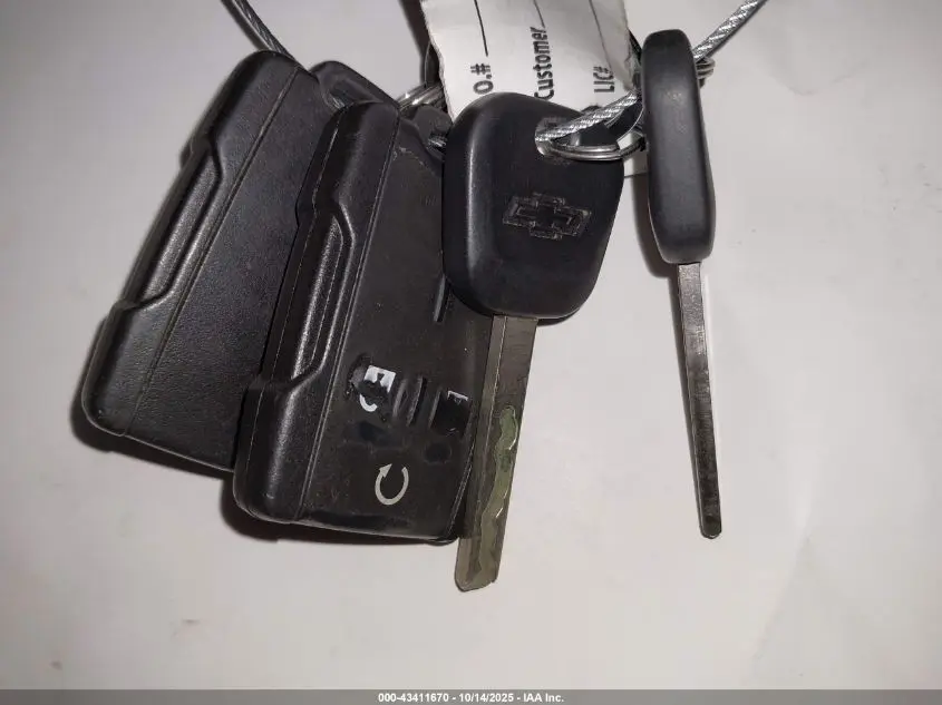 2017 CHEVROLET SILVERADO 1500 1LT