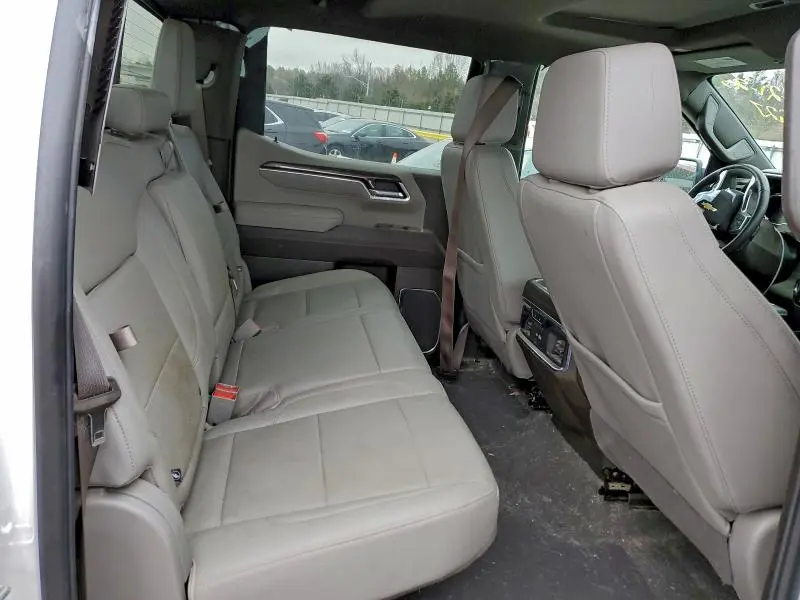 2025 CHEVROLET SILVERADO K1500 LTZ  