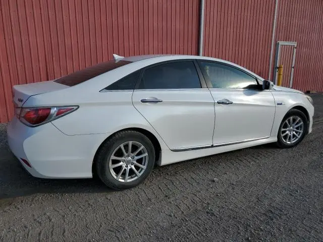 2012 HYUNDAI SONATA HYBRID  