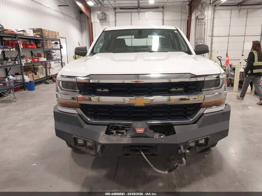 2017 CHEVROLET SILVERADO 1500 WT