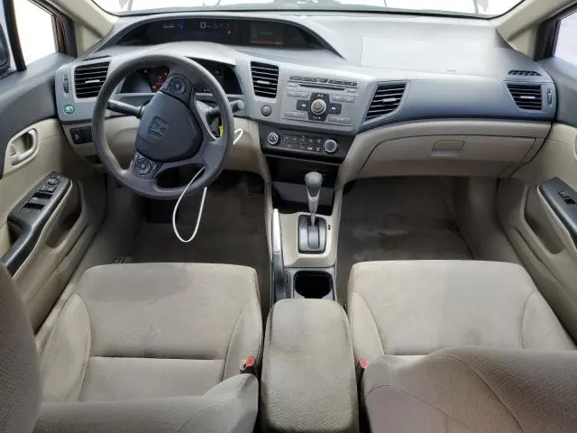 2012 HONDA CIVIC LX  