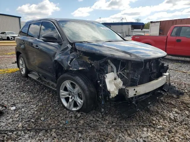 2016 TOYOTA HIGHLANDER LIMITED  