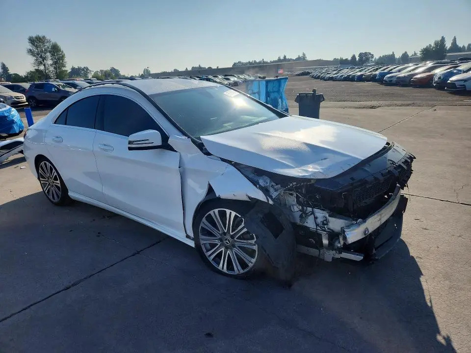 2018 MERCEDES-BENZ CLA 250 4MATIC  