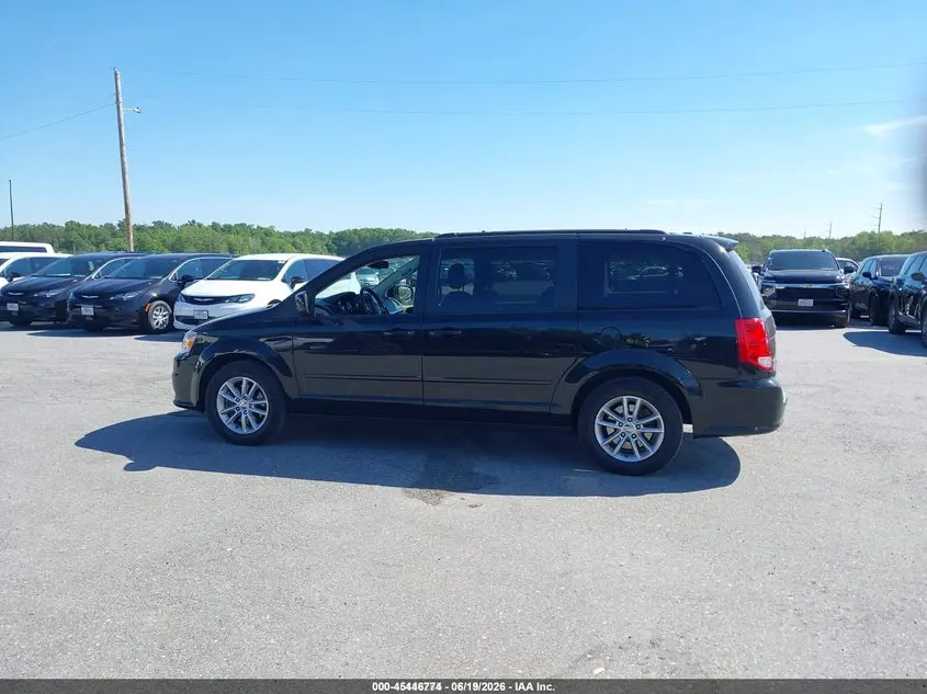 2016 DODGE GRAND CARAVAN SXT