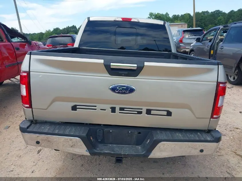 2018 FORD F-150 XLT