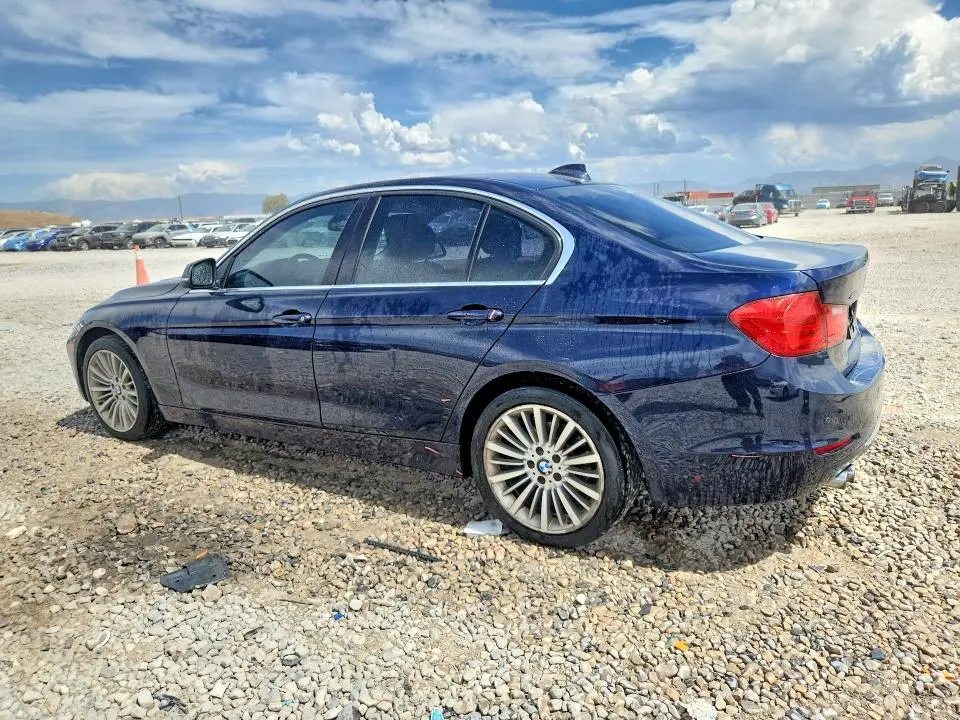 2014 BMW 328 XI SULEV  
