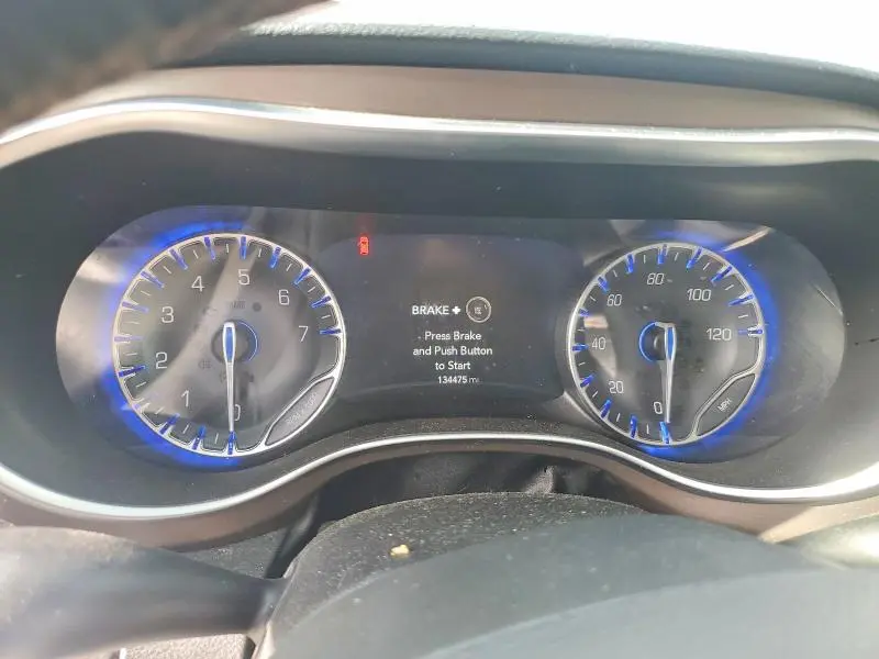 2017 CHRYSLER PACIFICA TOURING L PLUS  
