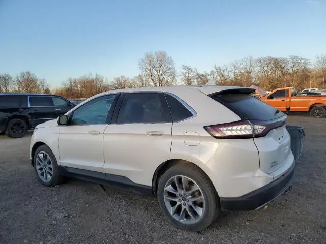 2015 FORD EDGE TITANIUM  