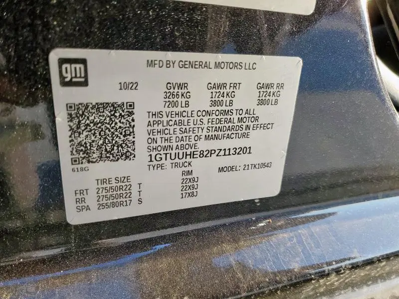 2023 GMC SIERRA K1500 DENALI ULTIMATE  