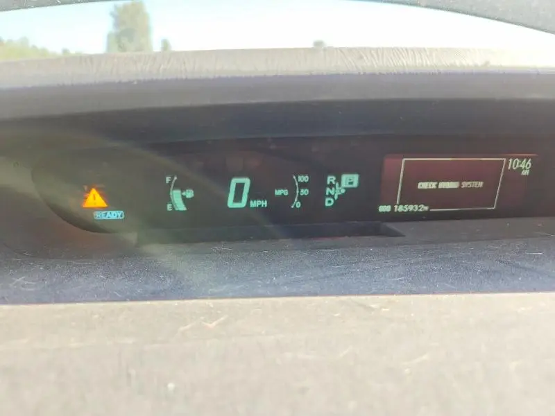 2011 TOYOTA PRIUS TWO  