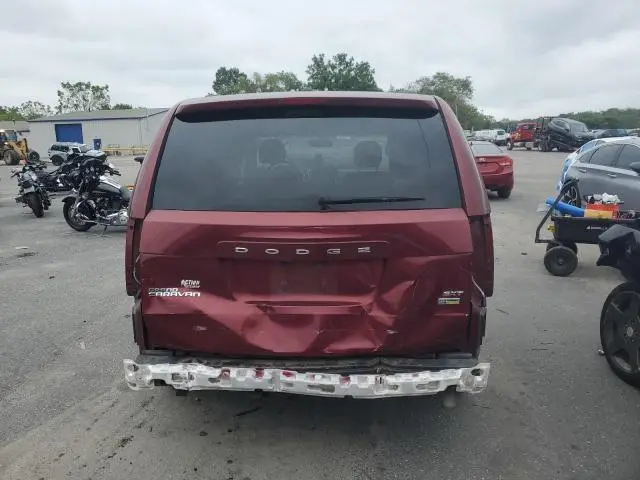 2017 DODGE GRAND CARAVAN SXT  
