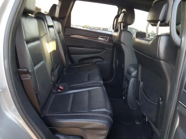 2017 JEEP GRAND CHEROKEE OVERLAND  